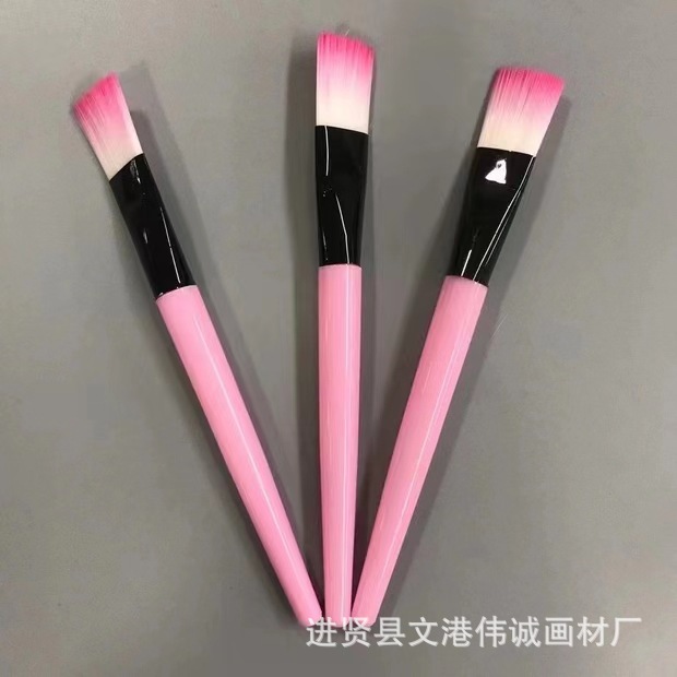 Fuente fabricante nuevo cepillo de mascarilla de silicona de belleza cabeza suave herramienta de belleza aplicación de mascarilla cepillo de maquillaje barra de ajuste de mascarilla image 14