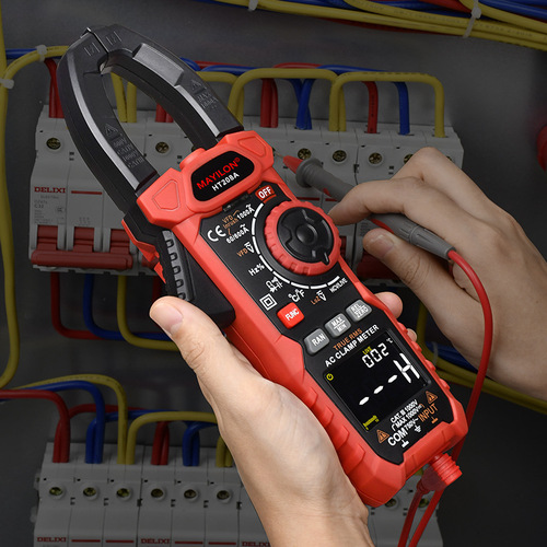 MAYILON 6000 Counting AC/DC Digital Clamp Meter HT208A/HT208D