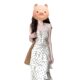 French Style Pure Desire Wave Point Sling dress Women's Summer New Style Beautiful Ruffled Waist Slimming Skirt for Women