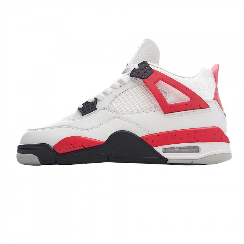 Putian cross-border AJ4 Zhonggang Jiao4 anti-deslizante, cómodo y versátil, zapatos de baloncesto deportivos transpirables para hombres y mujeres