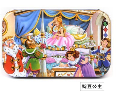 60 ピース鉄箱入りパズル子供の早期教育パズルアニメ漫画木製フラットパズル幼稚園のおもちゃ卸売|undefined