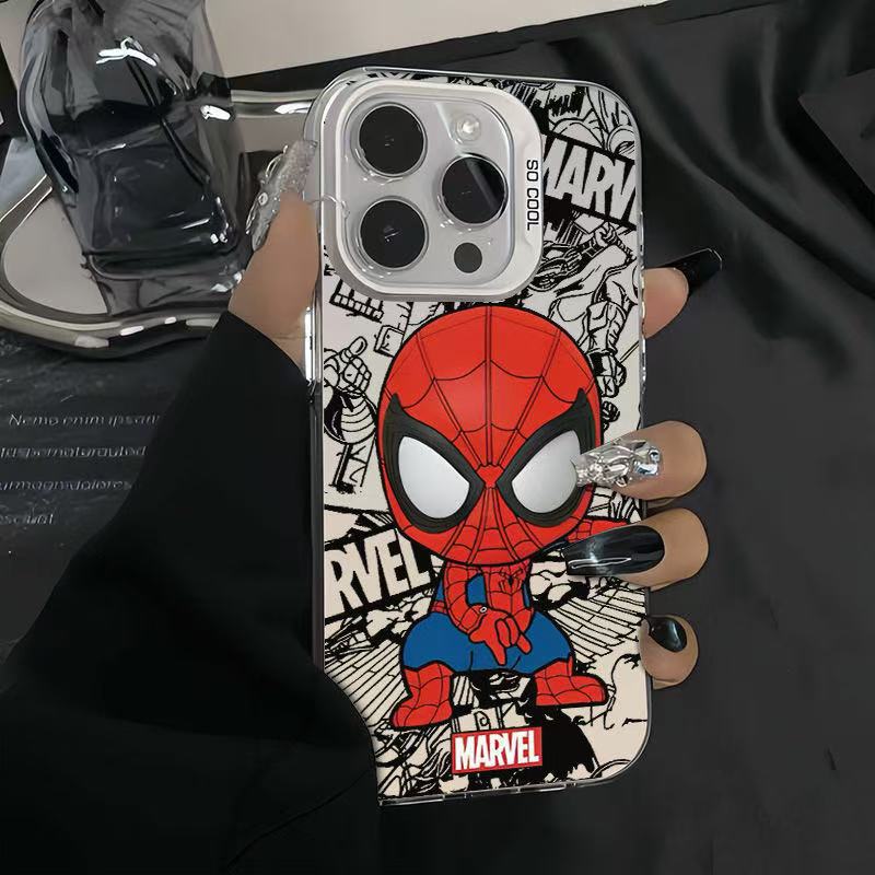 Venta caliente en Europa y América para iPhone 16 funda para teléfono móvil Apple 15promax/14 anti-caída 13pro12 cool 11XR