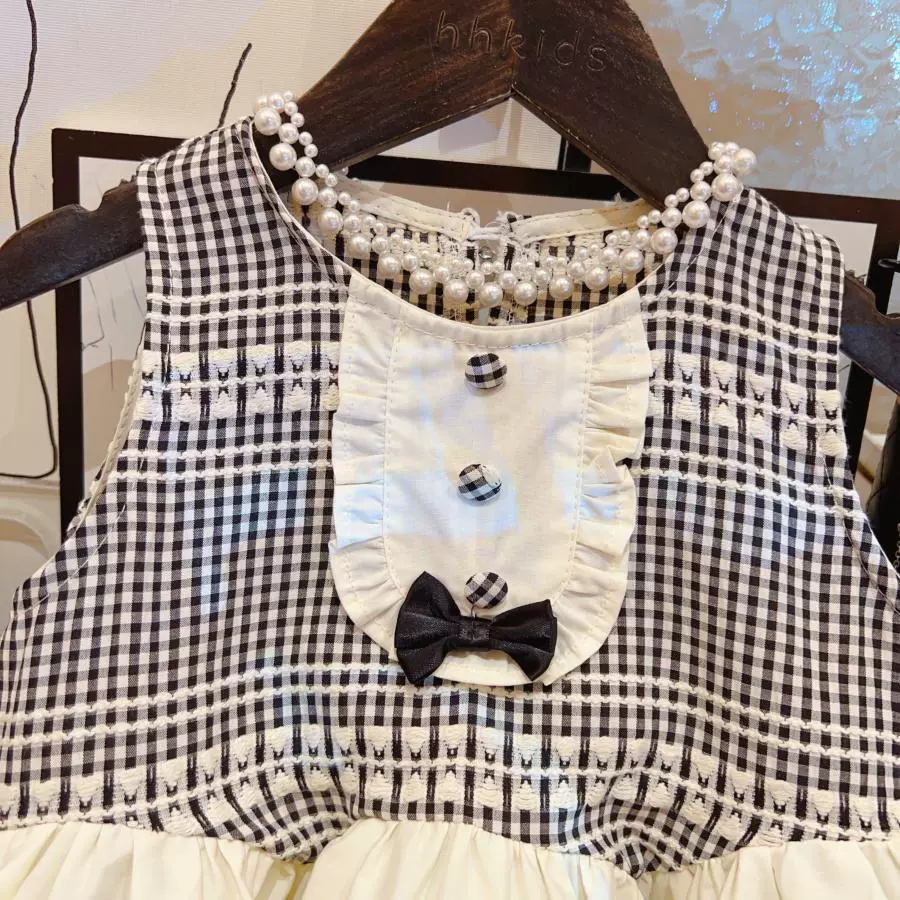 Милая детская кукла с бантами, шорты, комплект, корейский стиль, стиль Chanel