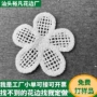 手工水溶刺绣牛奶丝花边