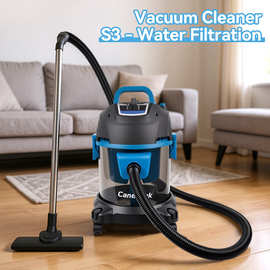 吸尘器家用大吸力桶式吸尘机可调节水过滤干湿两用吸尘器定制批发