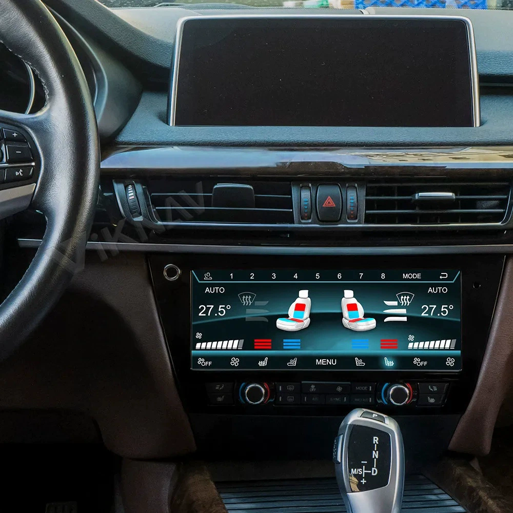 Подходит для BMW New X5 F15 X6 F16 Смарт-ассистент голоса LCD дисплей климат-контроль