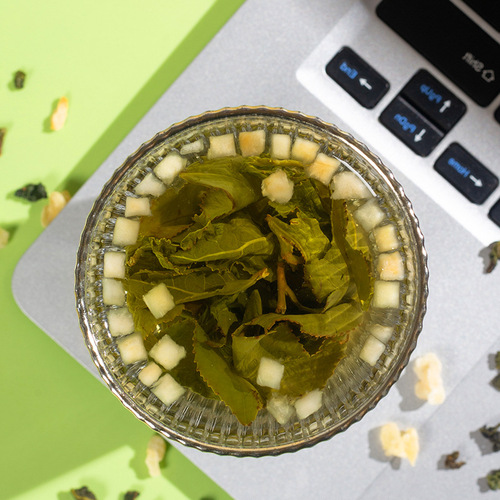 Packaging peach oolong cold brew tea strong flavor white peach oolong bag 500g manufacturer wholesale