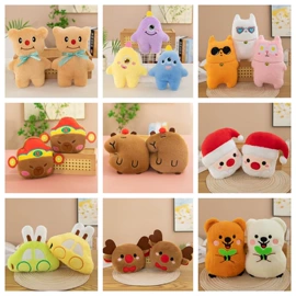 毛绒玩具;抓娃娃机公仔;U型枕