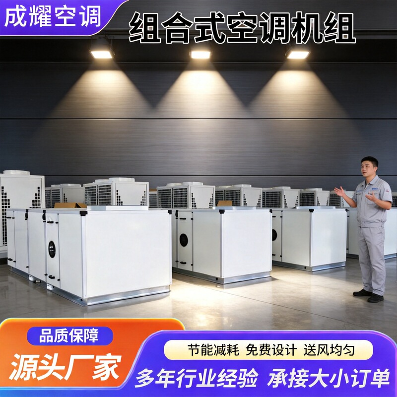 Manufacturer-Customized Air Conditioning Units That Can Be Used for Both Heating and Cooling, Fresh Air Units, and Combined Air Conditioning Units That Are Suitable for Chemical Industrial Workshops
