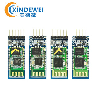 HC-05/HC-06 Bluetooth module wireless Bluetooth serial port transparent communication with foot expansion board master and slave integrated o