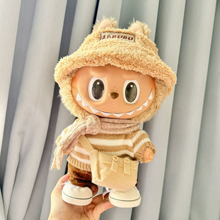 38cm������ë�q�����·��������zLabubu�����·����חl�yë�����b