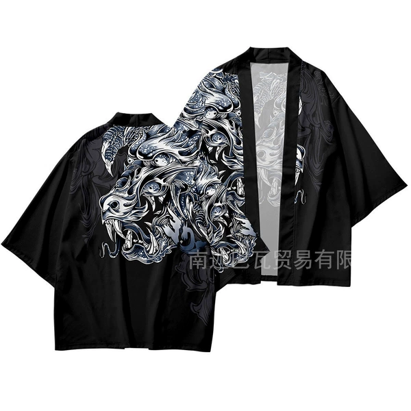 Ukiyo-painted cloak-27