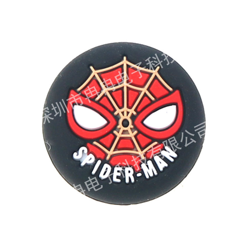 Para XBOX/PS4/PS5 mango 3D Rocker Cap juego Rocker botón tapa de protección PS5 tapa de silicona