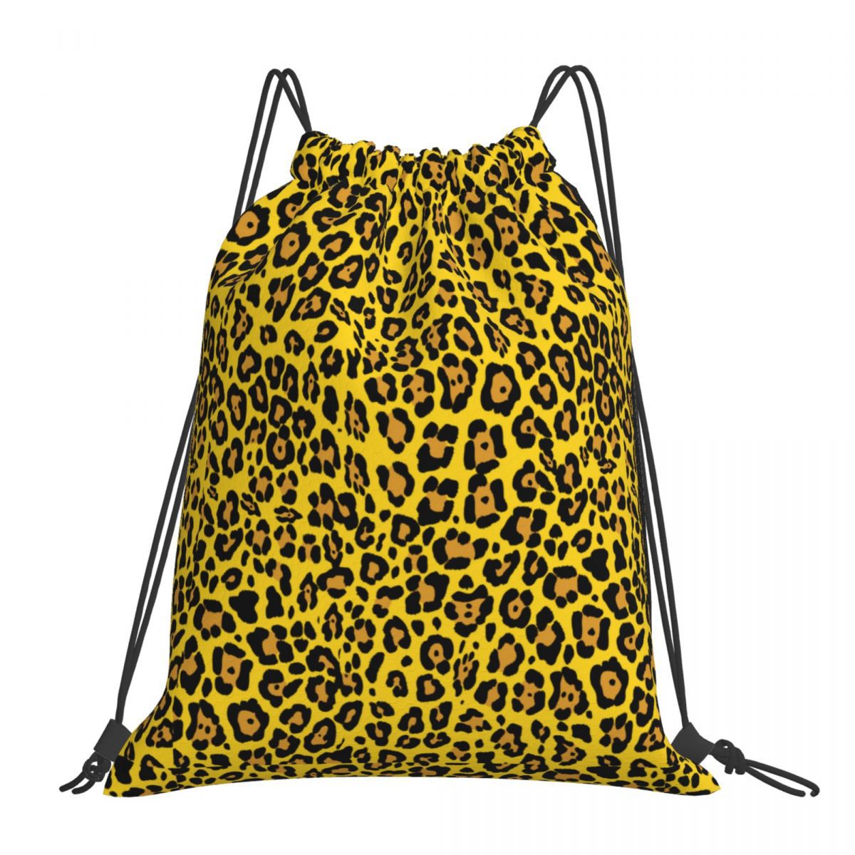 Bolso con cordón transfronterizo Bolso de gran capacidad europeo y americano Maratón al aire libre femenino Deportes Fitness Mochila Logotipo personalizado