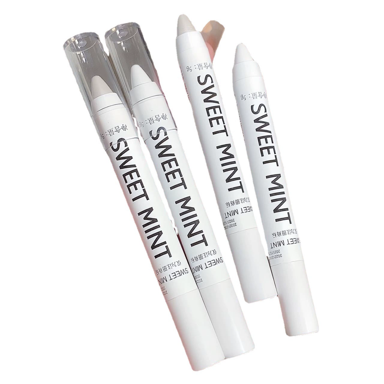 Сладкий мятный lying silkworm highlighters матовые белые бусины светло-серебристые lying silkworm подчеркивают глаза тени карандаш
