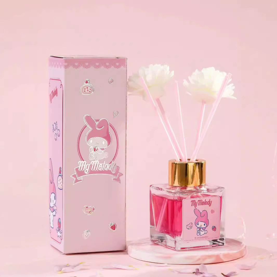 Sanrio без огненного ароматерапии для домашнего освежителя воздуха в помещении Эфирное масло для освежителя воздуха в отеле туалетный аромат украшения оптом