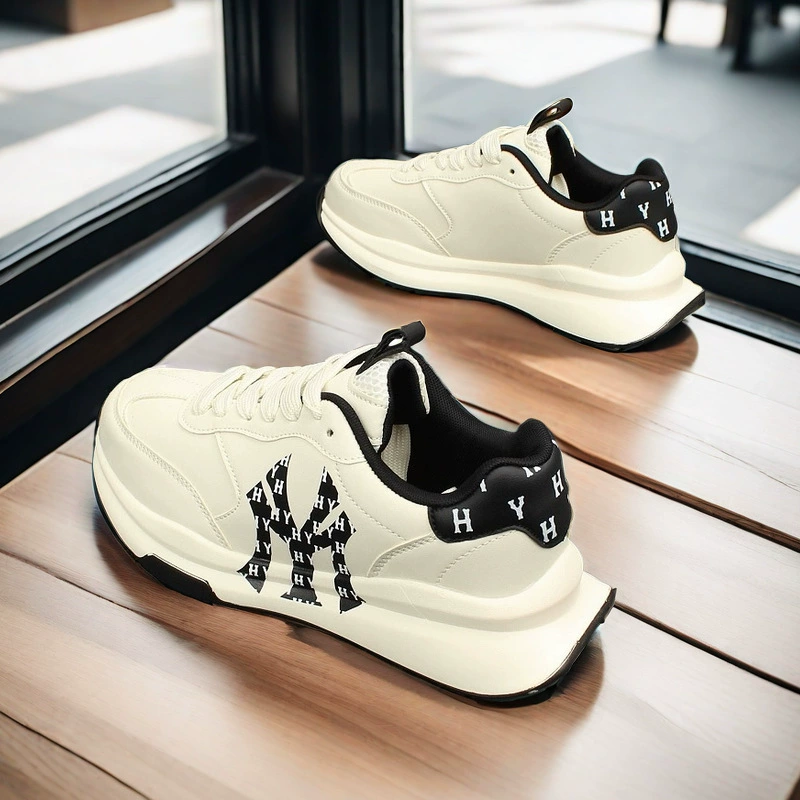 Пара Laohua Daddy кроссовки для мужчин и женщин на мягкой подошве маленькие белые туфли для студентов легкие повседневные туфли