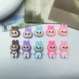 小号卡通动物系列软胶配饰 DIY鞋花包包手环水杯玩具饰品冰箱贴片