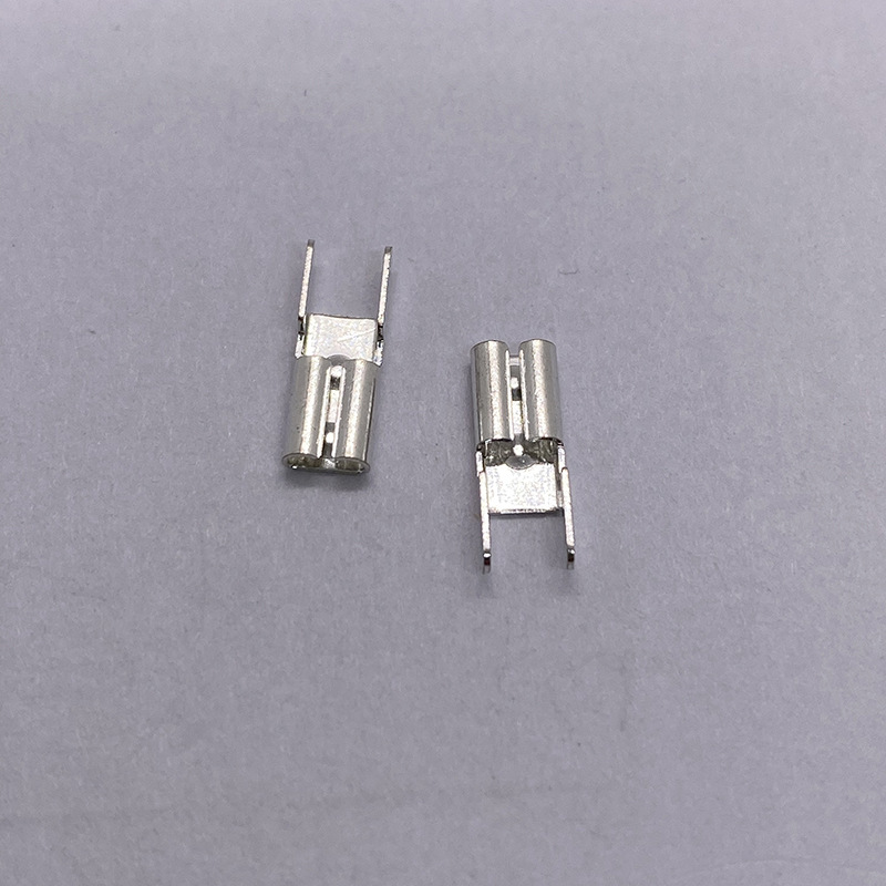 线路板汽车小号插片保险丝座PCB板mimi端子 保护器件0.8插片底座