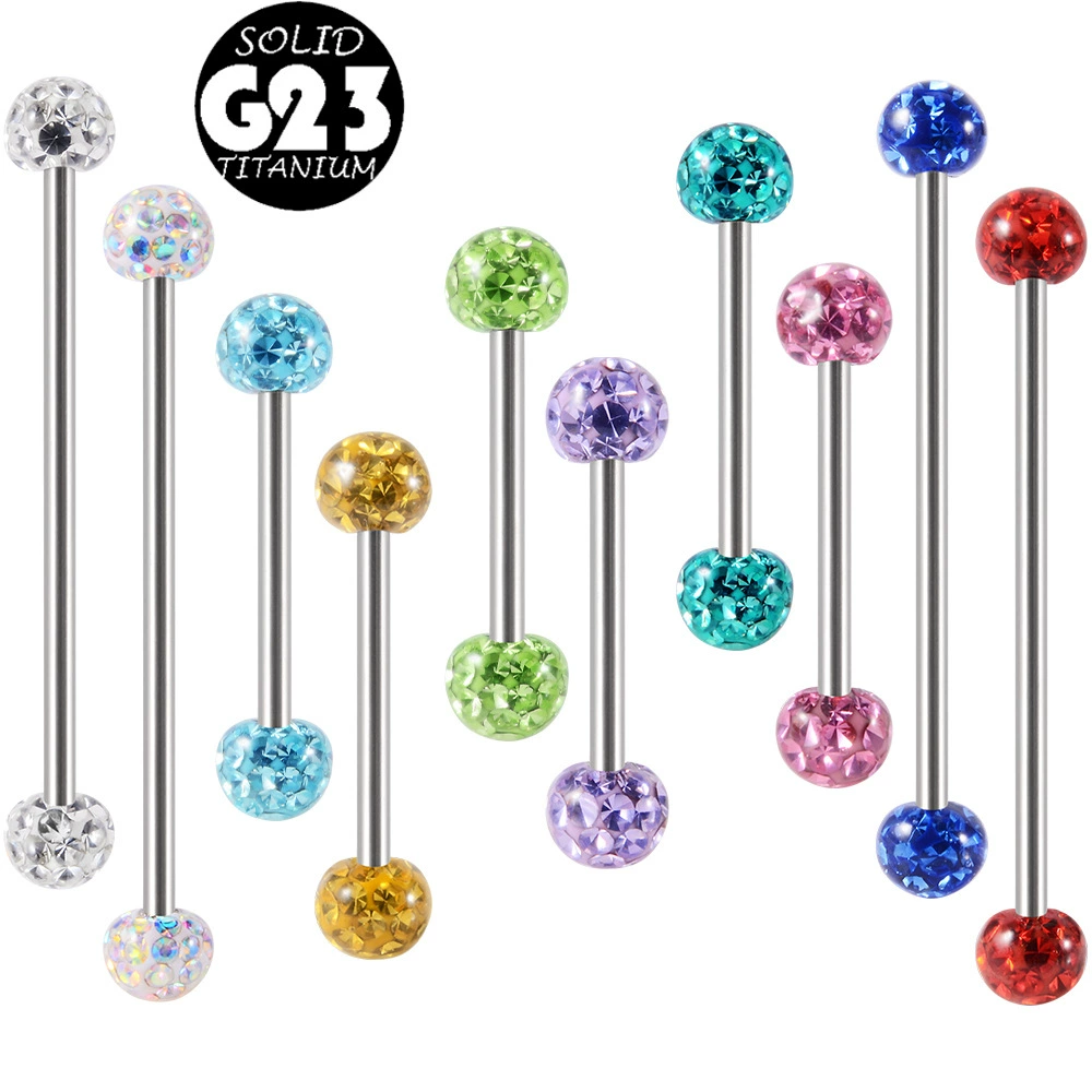 Tongue piercing, earrings, set, Amazon