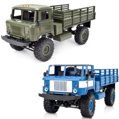 頑固な皮の竜のWPLのリモコンの模型の車の軍のカードの1:16四駆はリモコンの車を登ります。