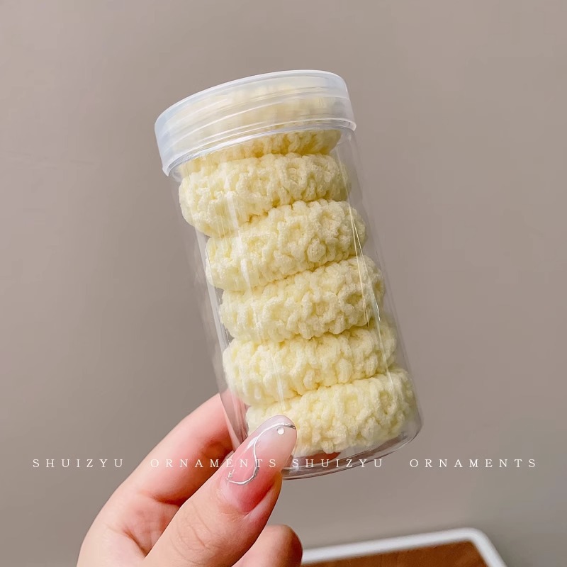 Cuerda para el cabello de dibujos animados, alta elasticidad y durabilidad, banda elástica para atar la cabeza, bola para mujer, lazo para el cabello, cuerda para la cabeza, nueva funda de cuero, accesorios para el cabello, todo fósforo