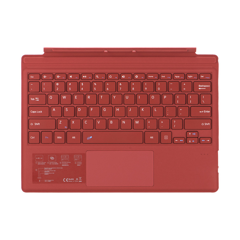 for microsoft bluetooth keyboard surface pro 3/4/5/6/7 touch backlit keyboard shell multifunction for microsoft bluetooth keyboard surface pro 3/4/5/6/7 touch backlit keyboard shell multifunction