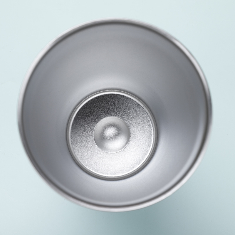 Ventas transfronterizas de acero inoxidable 304 con abertura de botellas de cerveza de acero inoxidable 304 tazas de aislamiento de automóviles tazas de hielo