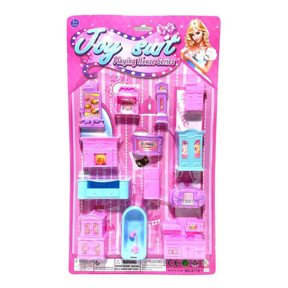 Chica jugando a la casa, juguetes, accesorios, tocador de simulación, juguetes para niños, puestos, lindas clases de entrenamiento para mascotas, regalos