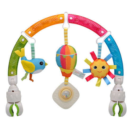 mqmqs&pdpds bed clip hanging bell baby stroller pendant music bed clip seat clip car hanging