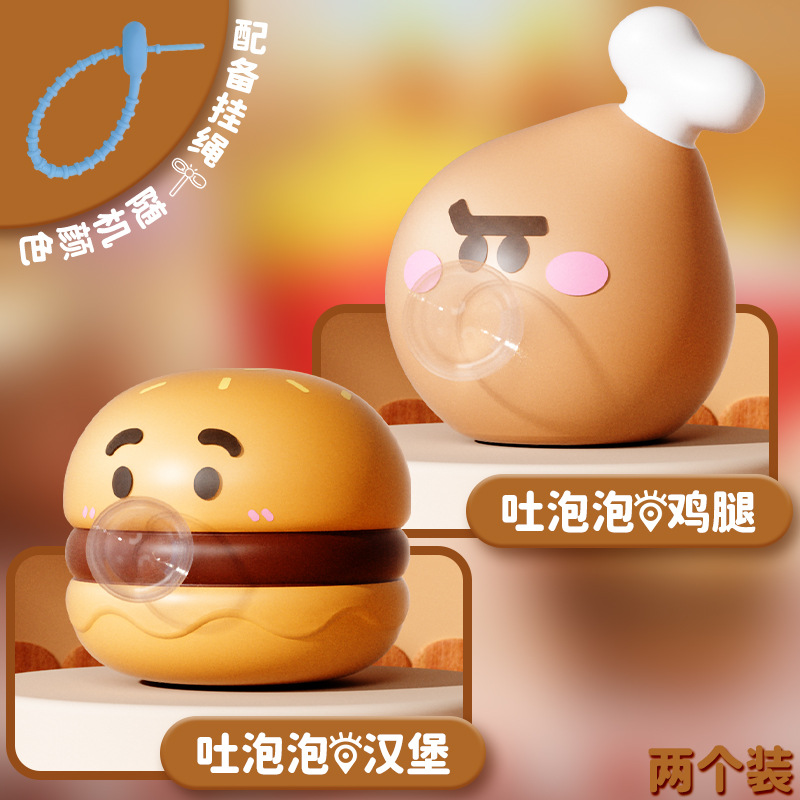 Nuevo compresión espuma espuma espuma pellizco creativo gourmet hamburguesas juguetes de descompresión estudiantes niños muñecas de descompresión regalo
