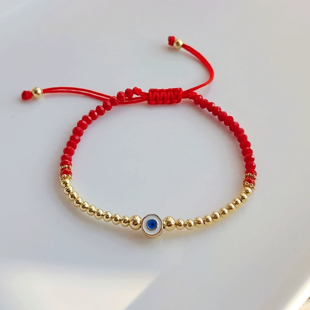 handmade beaded bracelet, брендовая бижутерия, универсальный этнический кристальный браслет, DIY, европейский стиль, этнический стиль