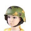 Plastic camouflage family toy