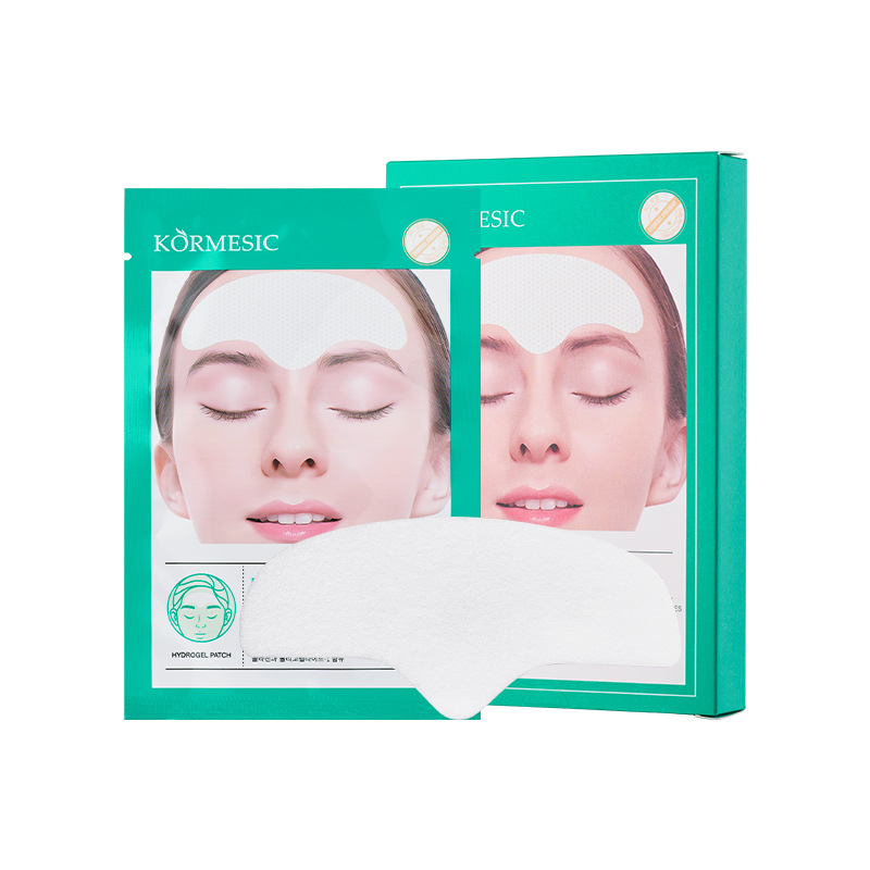 KORMESIC hydrogel forehead mask boxed face mask cross-border foreign…