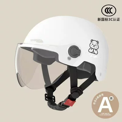 Motosiklet kaskı (dəbilqə) for Men and Women, Electric Motorcycle