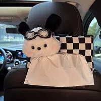 Wipes for auto, cute creative decorations, hanging organiser