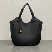 2025秋冬新款原厂黑色凯旋门Alice Hobo单肩斜挎手提女士休闲包