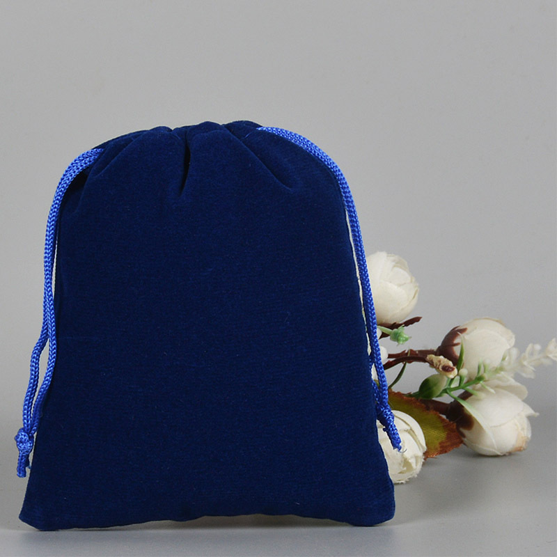 Bolsa de franela grande, embalaje de joyería, bolsillo con cordón de franela, bolsa con cordón de regalo, bolsa de franela de alimentación móvil para auriculares