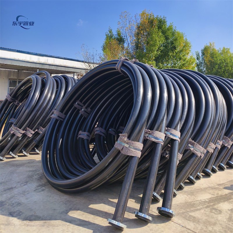 专业生产矿用PE钢丝网骨架管 规格多样 复合管电熔管件供货