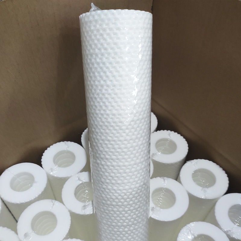 Factory direct supply electroplating chemical liquid tap water surface water 10-inch 20-inch polished polypropylene PP melt-blown filter element