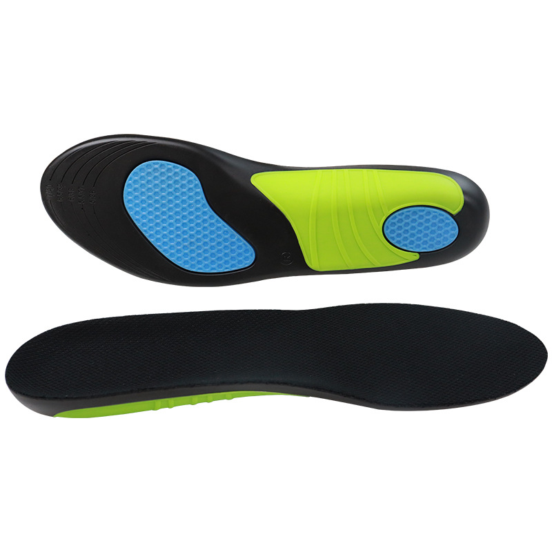 transfronterizos arco soporte plantilla hombre sudor absorción antiolor movimiento de pie plano amortiguamiento pie valgus plantilla especial corrección