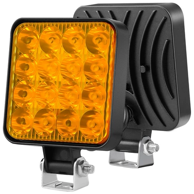 off-road vehicle forklift headlight cross-border – İşçi projektorları - yellow