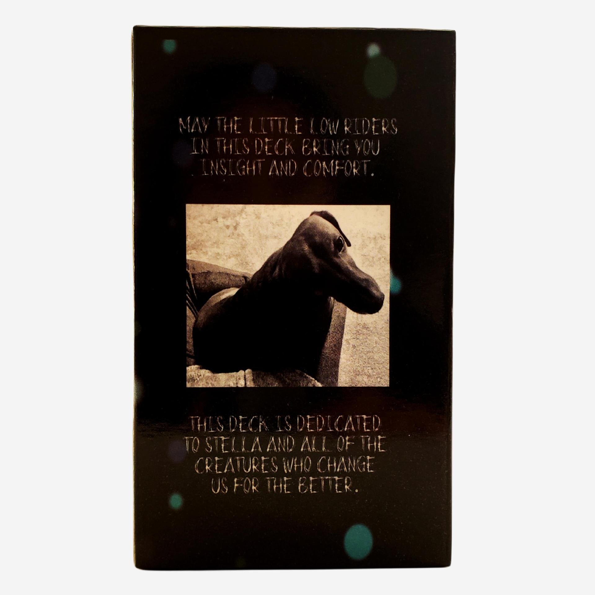 Dachshund Tarot Cards Party Games For Card Games Enthusiasts_voghion.com