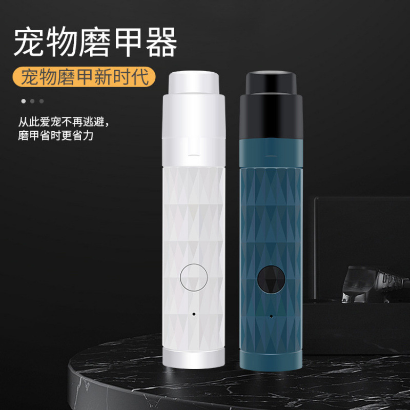 Electric hygienic nail scissors for nails