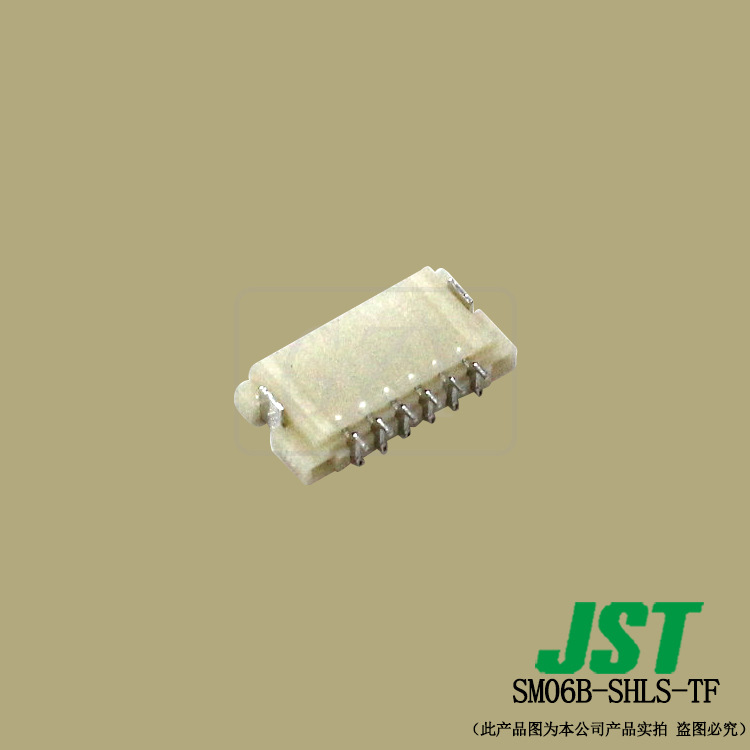 ��Ӧ SM06B-SHLS-TF ���� SHLϵ�� 1.0mm��� �߶԰� JST������