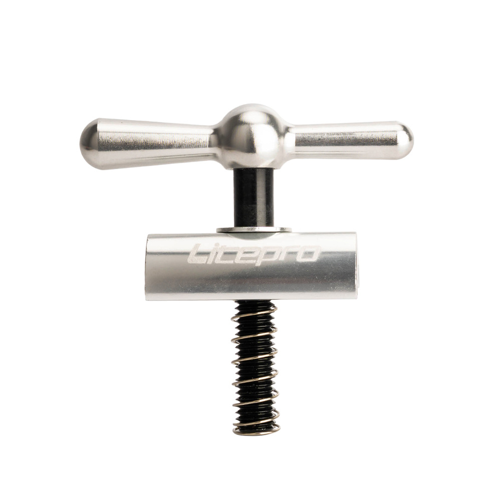 Paño pequeño, grifo de bicicleta plegable, hebilla plegable, manija giratoria plegable, hebilla C, accesorios de tela pequeña