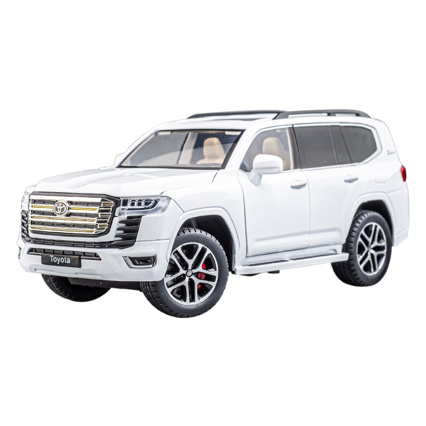 (Caja de espuma) simulación 1 a 24 cooluze aleación modelo de coche decoración de una pieza de juguete de entrega