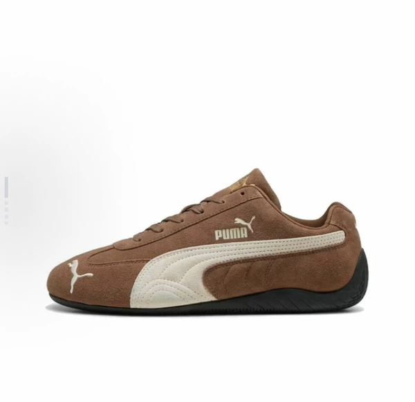 Tongue gold label brown 36-45 with half size