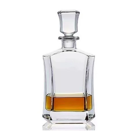 Европейское домашнее элитное роскошное прозрачное запечатанное красное вино иностранное вино хрустальное стекло трезинка пустая бутылка вина