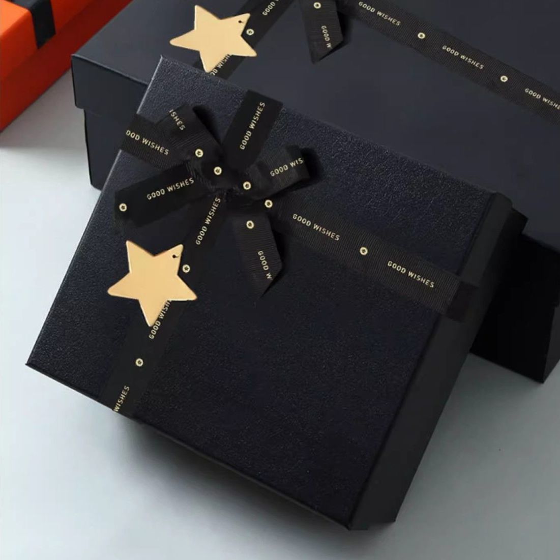 Empty gift box, ideal for souvenirs, presents, birthday gifts, lipstick packaging, Instagram-style packaging, large size, adds a touch of elegance